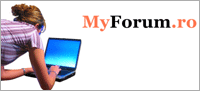 Pagina de start a forumului dipser.MyForum.ro